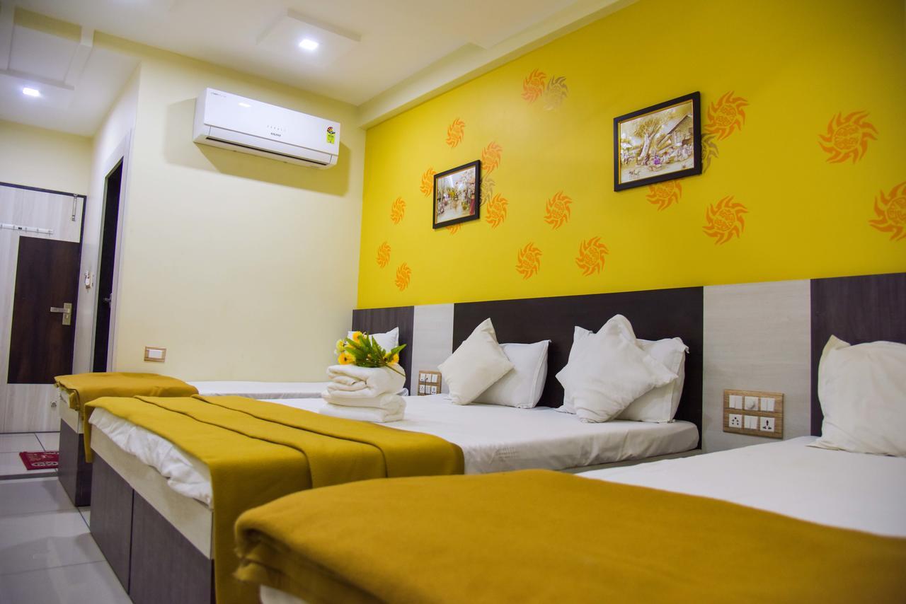 Hotel Tulsi Residency Bhuj Ngoại thất bức ảnh